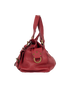 Roxanne, &pound;190, Handbags, Red, Leather, Bottom view